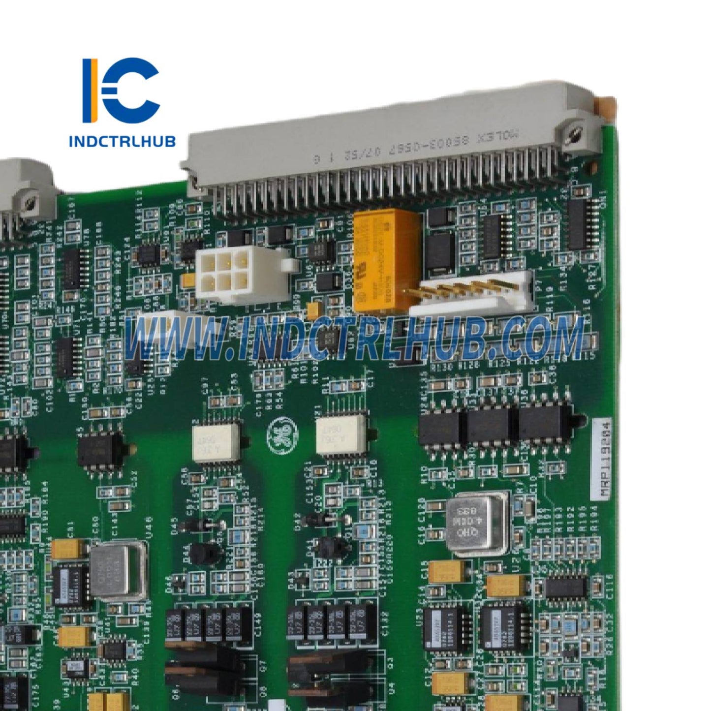 Placa de Descarga Dinâmica do Regulador Excitador GE IS200ERDDH1ABB Mark VIe