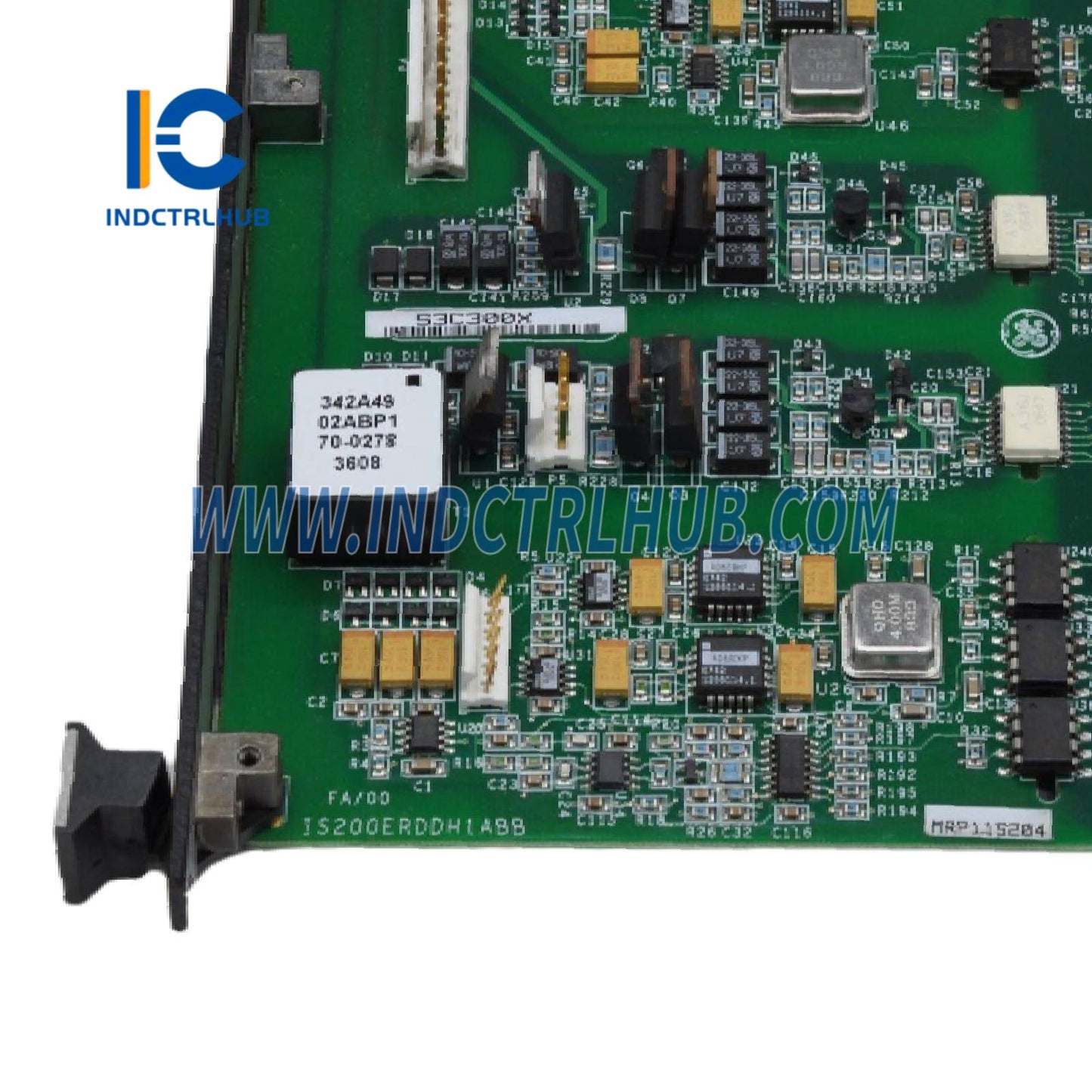 Placa de Descarga Dinâmica do Regulador Excitador GE IS200ERDDH1ABB Mark VIe