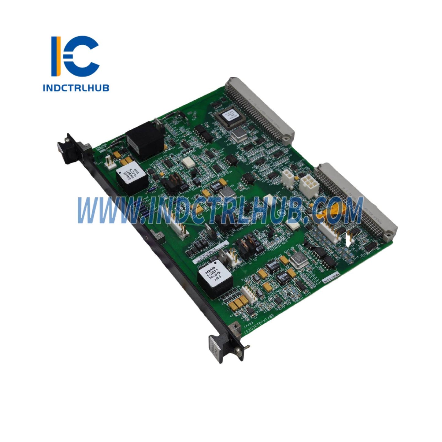 Placa de Descarga Dinâmica do Regulador Excitador GE IS200ERDDH1ABB Mark VIe