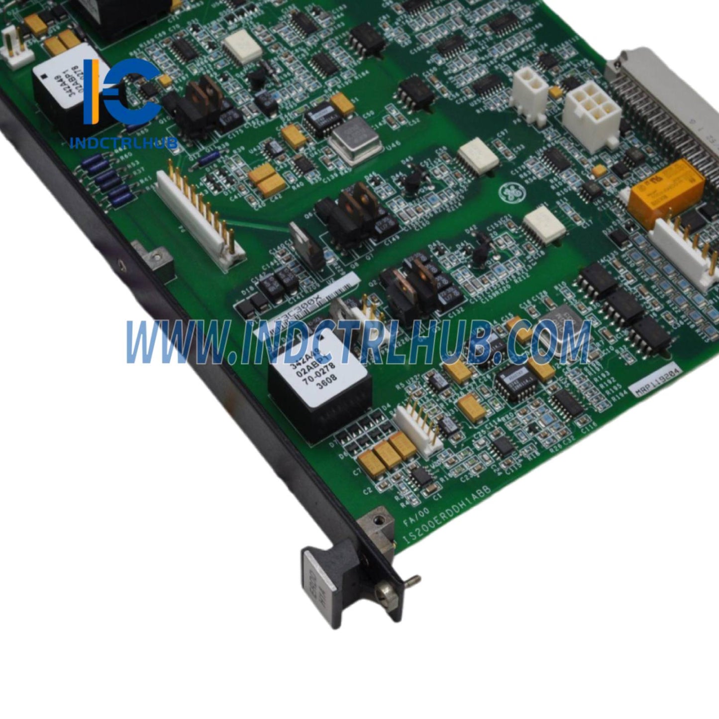 Placa de Descarga Dinâmica do Regulador Excitador GE IS200ERDDH1ABB Mark VIe