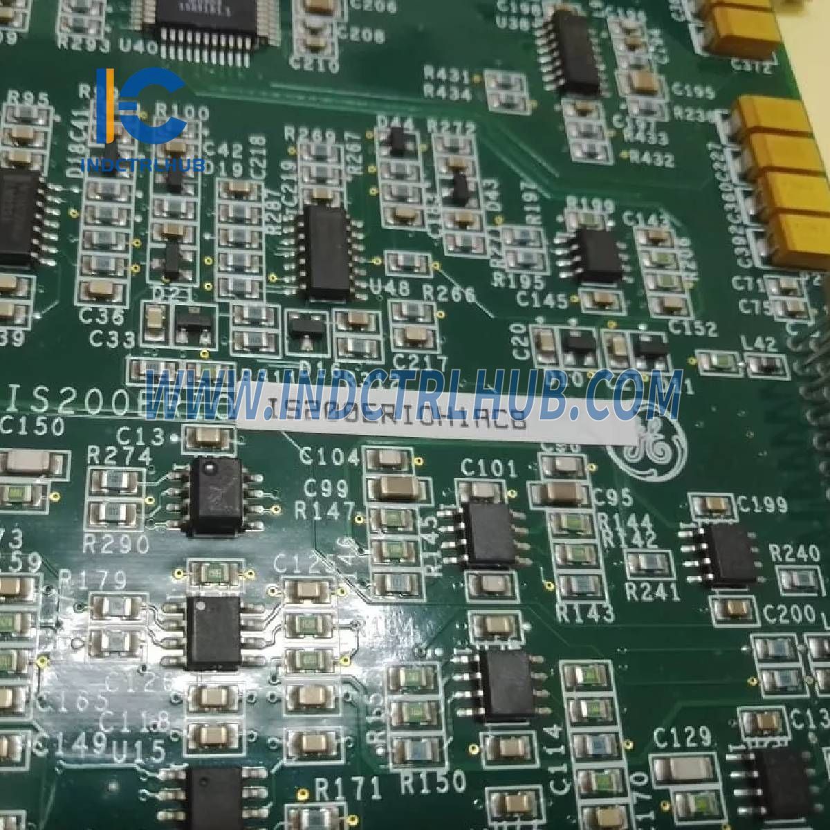 GE IS200ERIOH1ACB Exciter Regulator I/O Board