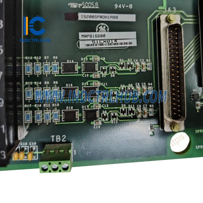GE IS200SPROH1ABB Protection Terminal Board