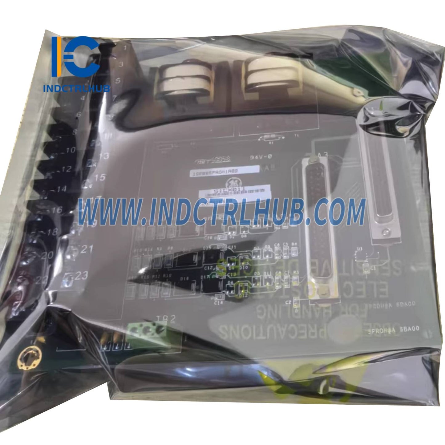 GE IS200SPROH1ABB Protection Terminal Board