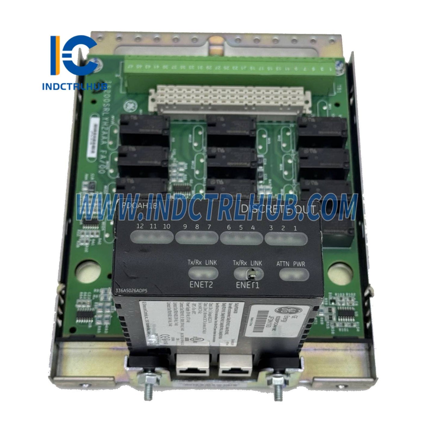 Bảng đầu cuối đầu ra rơ le GE IS200SRLYH2AAA（IS230SNRLH2A）