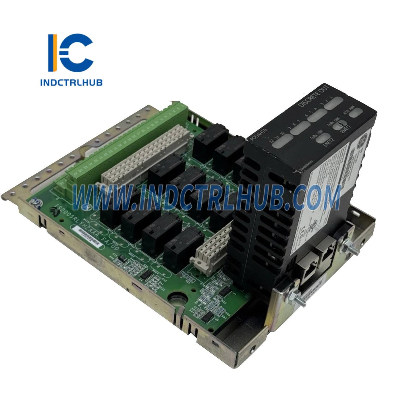 Bảng đầu cuối đầu ra rơ le GE IS200SRLYH2AAA（IS230SNRLH2A）