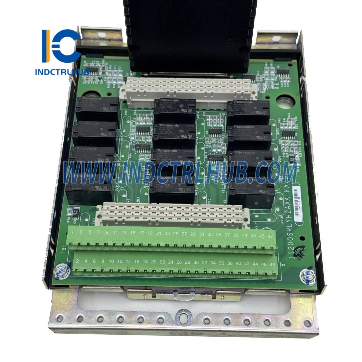 Bảng đầu cuối đầu ra rơ le GE IS200SRLYH2AAA（IS230SNRLH2A）