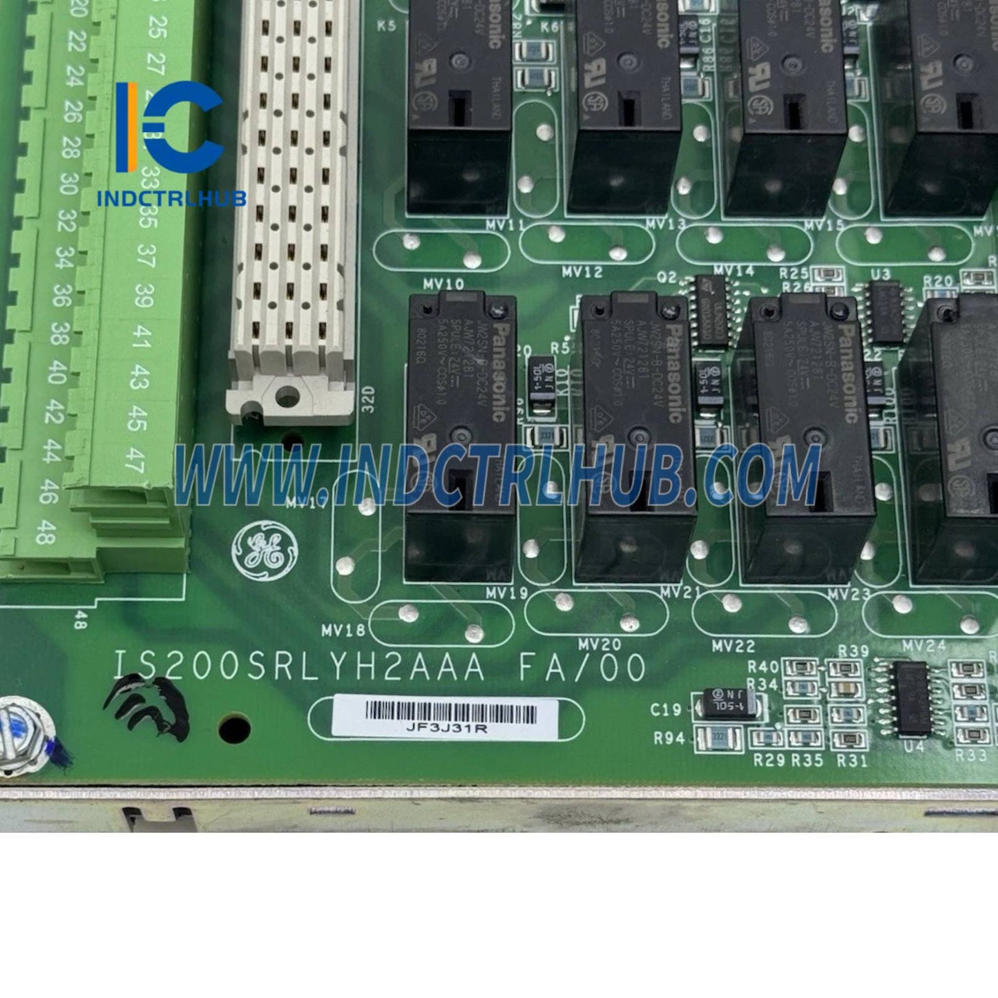 Bảng đầu cuối đầu ra rơ le GE IS200SRLYH2AAA（IS230SNRLH2A）