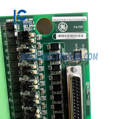 GE IS200STAIH2ABB Simplex Analog Input Terminal Board