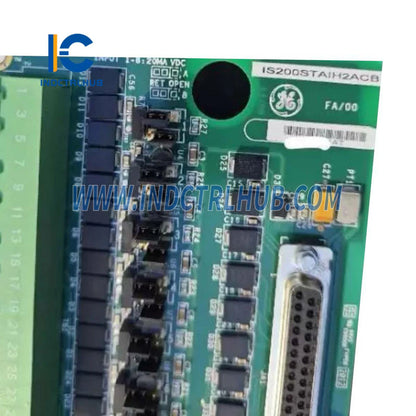 GE IS200STAIH2ACB doska terminálu s analógovým vstupom