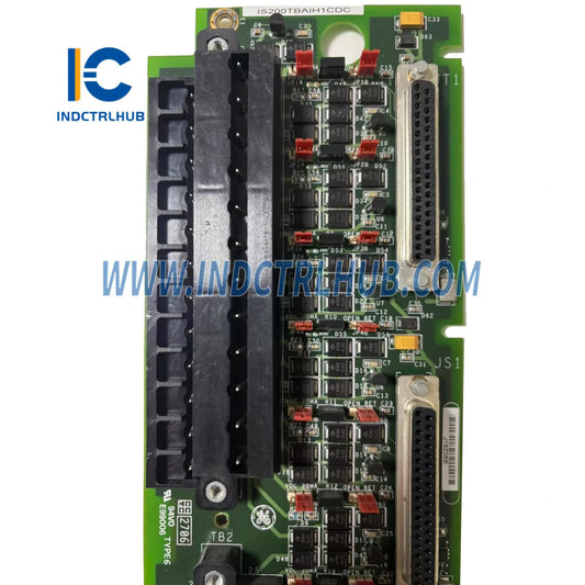 Плата аналогового ввода/вывода GE IS200TBAIH1CDC