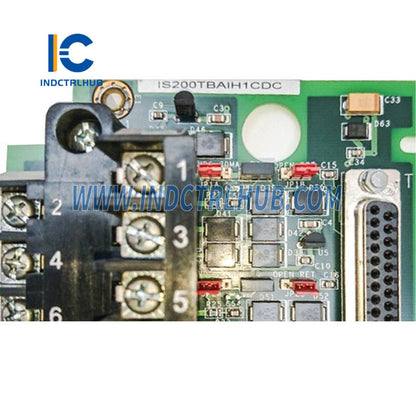 GE IS200TBAIH1CDC Analog Input/Output Terminal Board