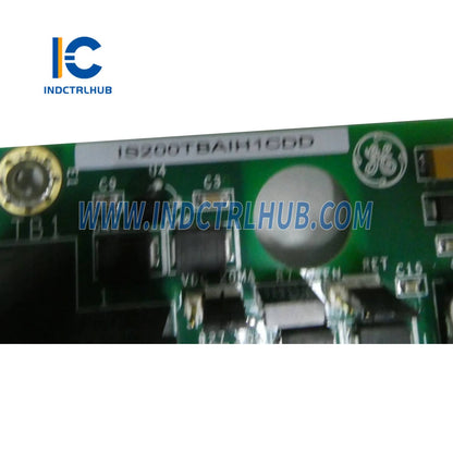 GE IS200TBAIH1CDD Mark VI Analog Input Terminal Board
