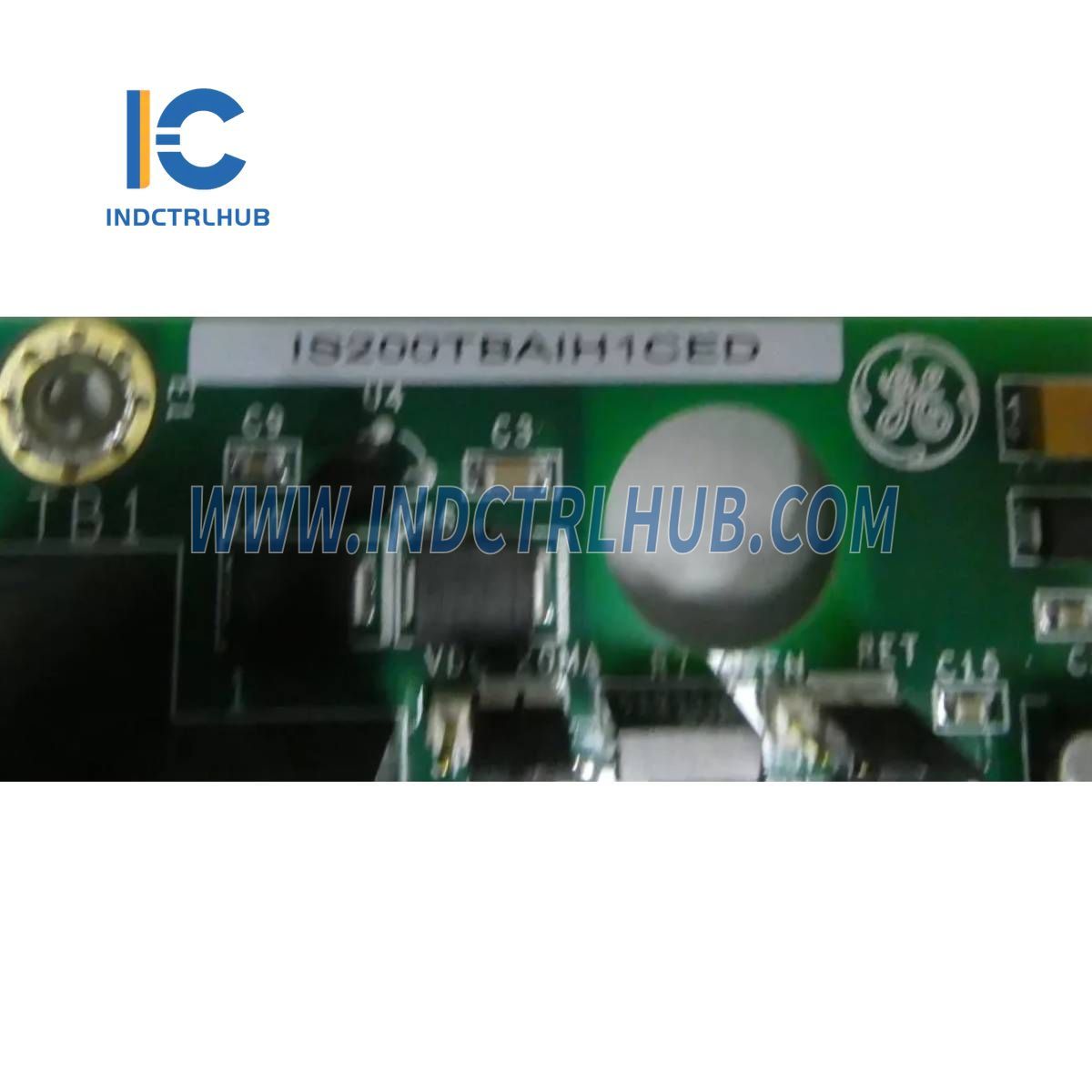 GE IS200TBCIH1B Contact Input Terminal Board with Group Isolation