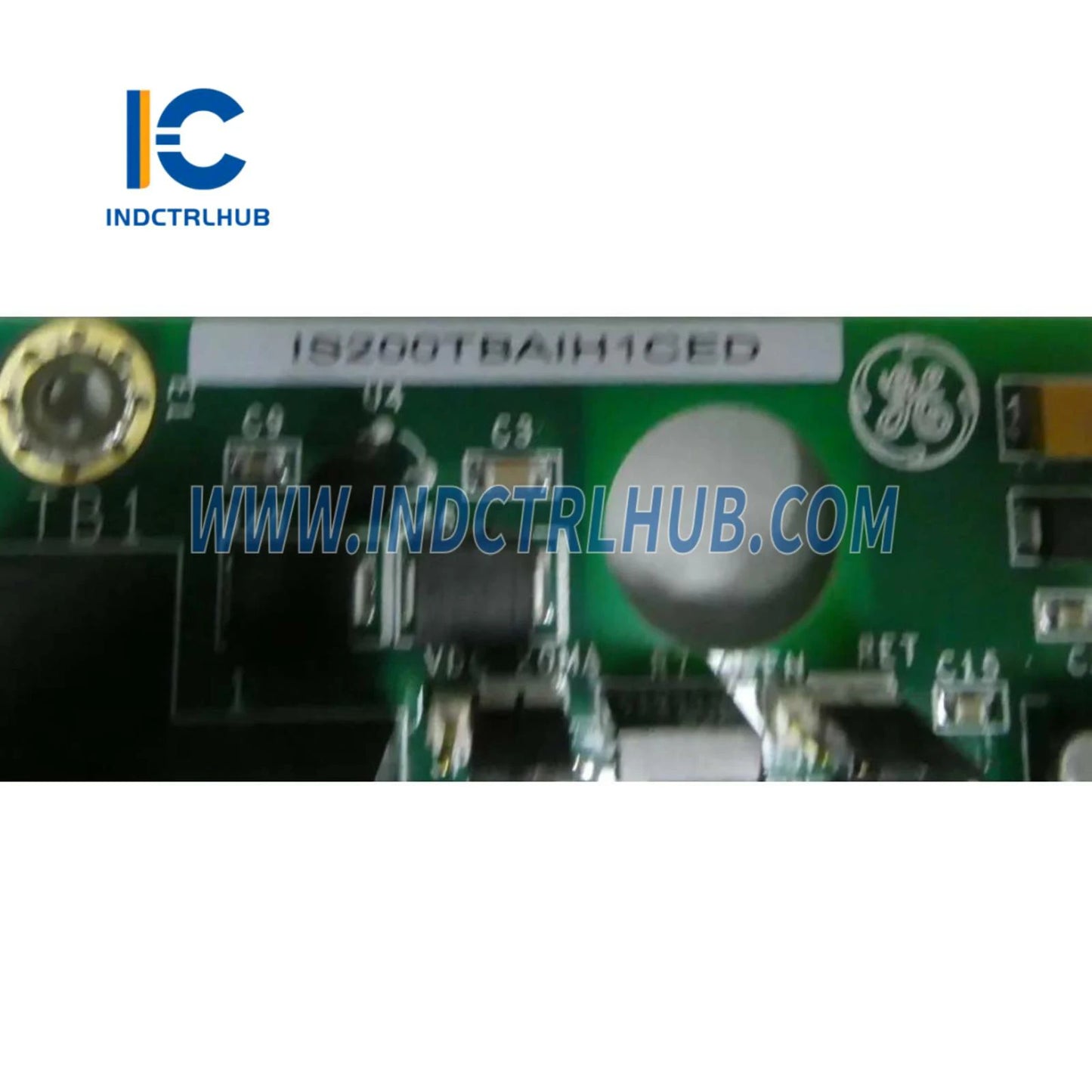 GE IS200TBCIH1B kontaktu ieejas termināļa plates ar grupas izolāciju