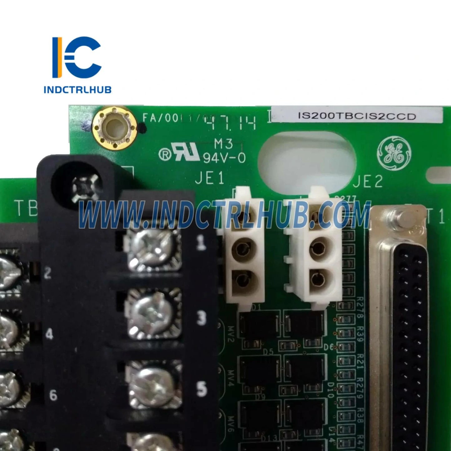 GE IS200TBCIS2CCD Kontakt-Eingangsplatine