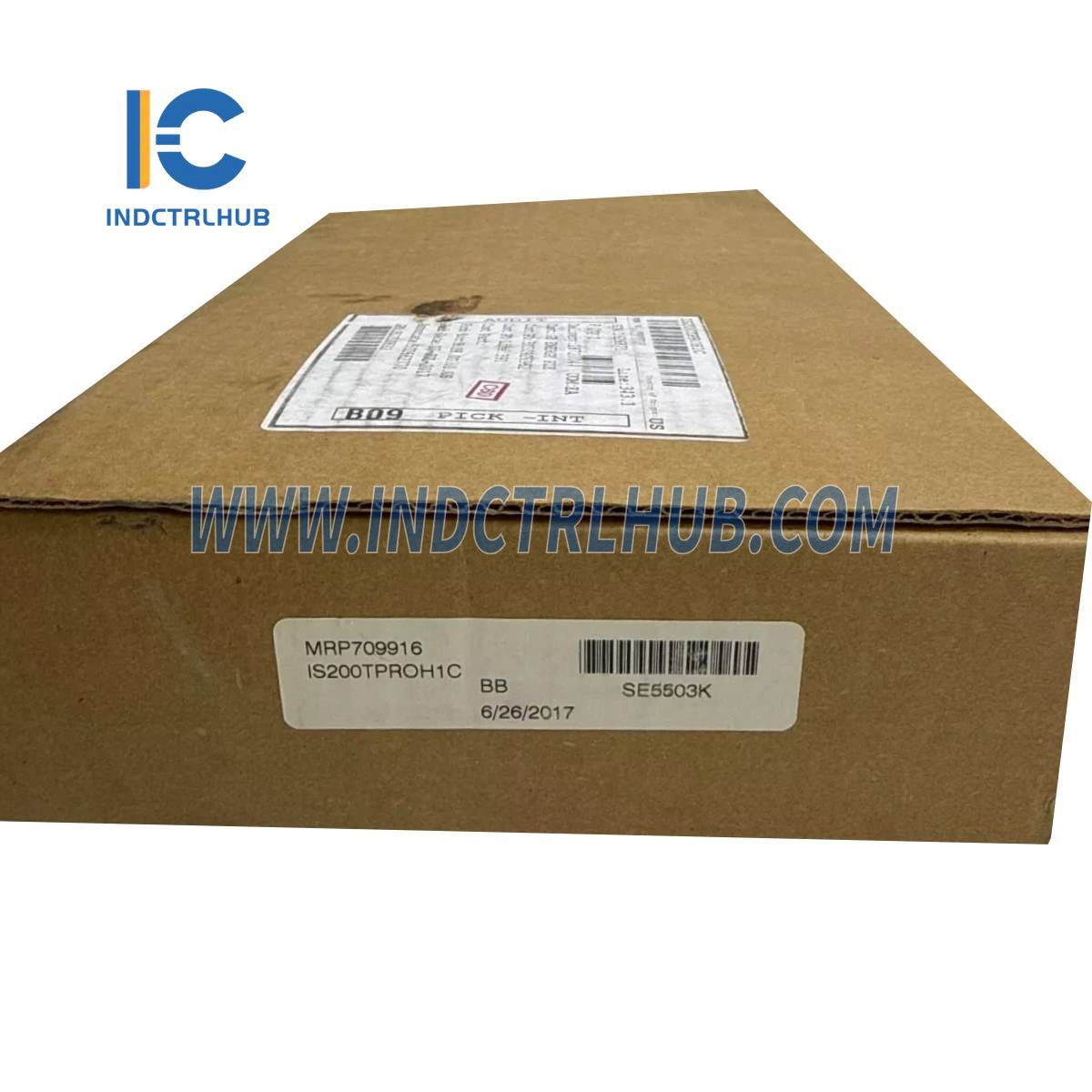 Placa Terminal de Proteção de Emergência GE IS200TPROH1C