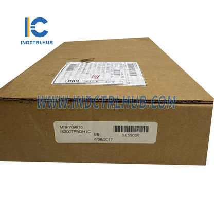 Placa Terminal de Proteção de Emergência GE IS200TPROH1C
