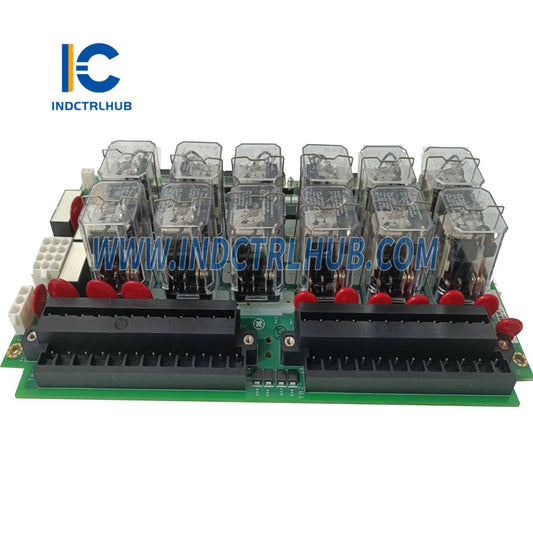 GE IS200TREGH2BEC Trip Emergency Terminal Board