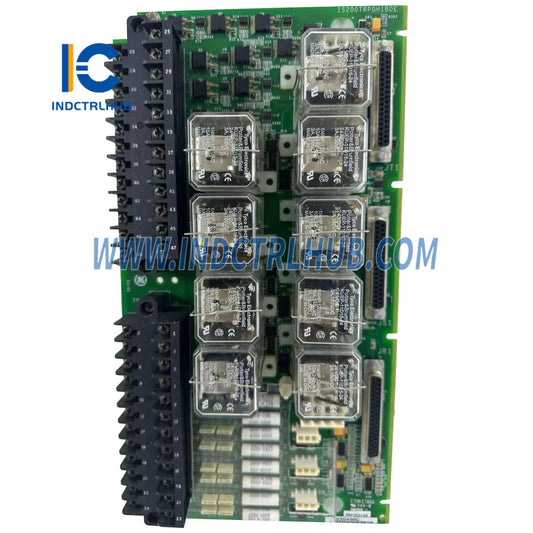 GE IS200TRPGH1BDE Mark VIe Primary Trip Terminal Board