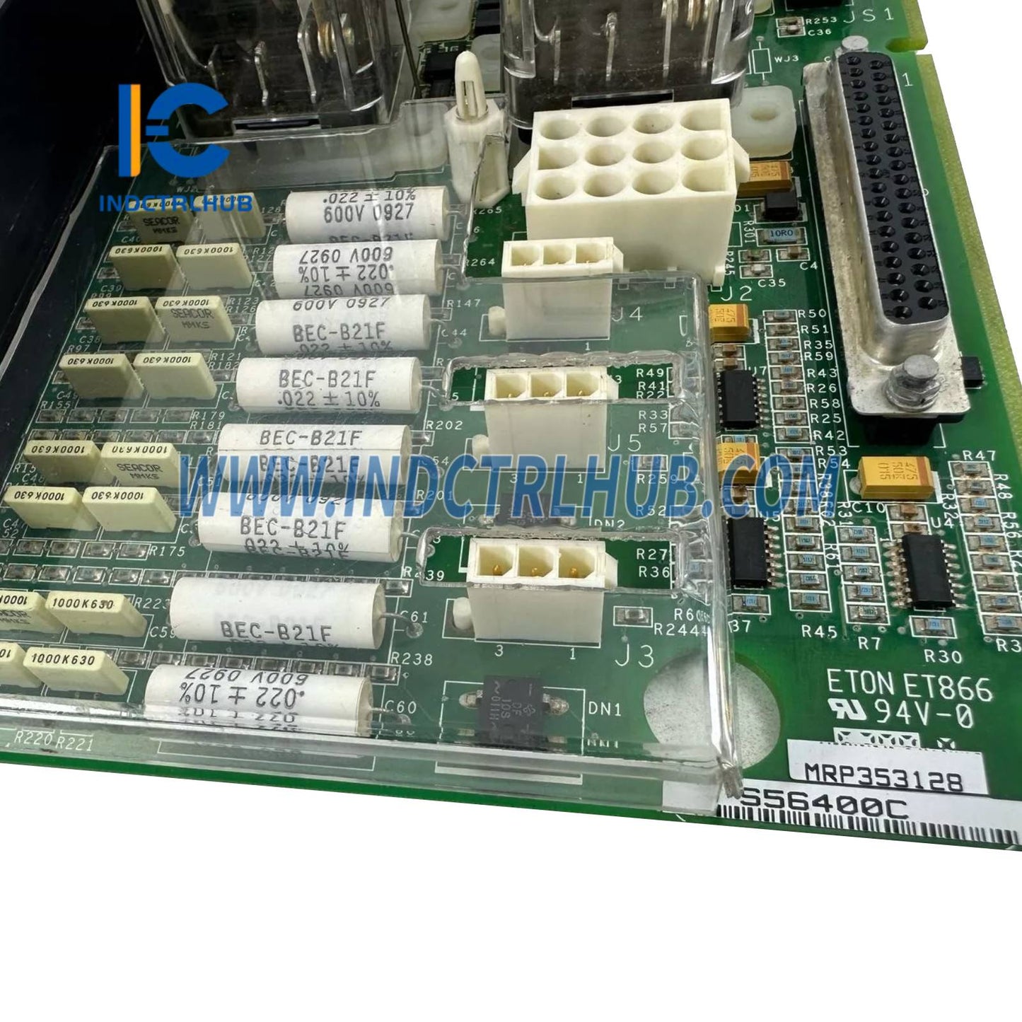 GE IS200TRPGH1BDE Mark VIe Primary Trip Terminal Board