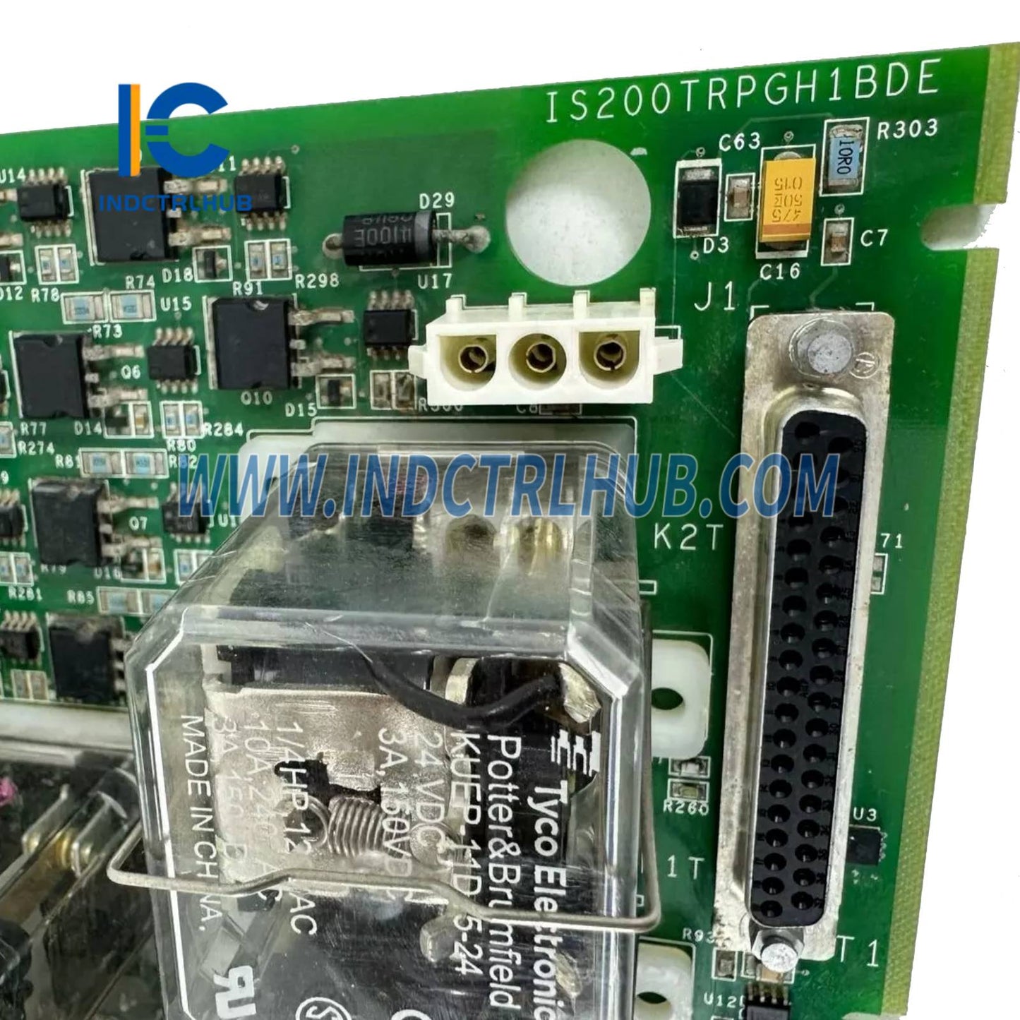 GE IS200TRPGH1BDE Mark VIe Primary Trip Terminal Board