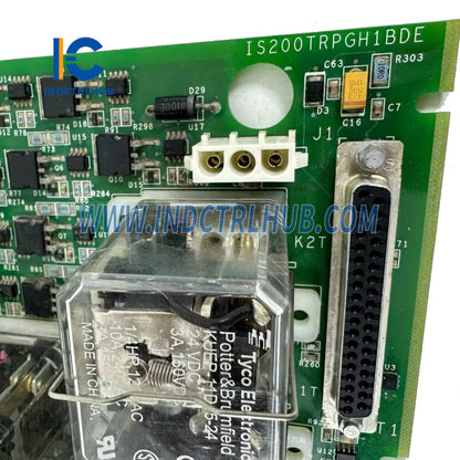 GE IS200TRPGH1BDE Mark VIe Primary Trip Terminal Board
