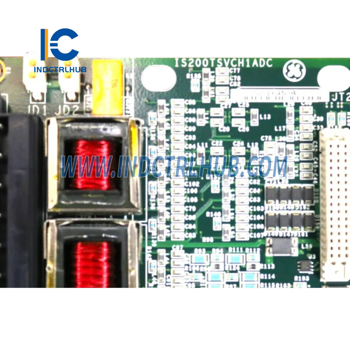 GE IS200TSVCH1ADC Servo Terminal Board