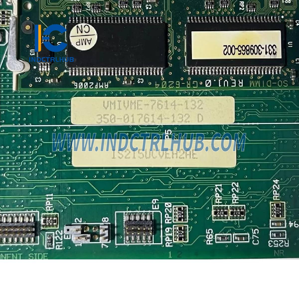 GE IS200TSVCH2A Tarjeta de Terminal de Servomotor