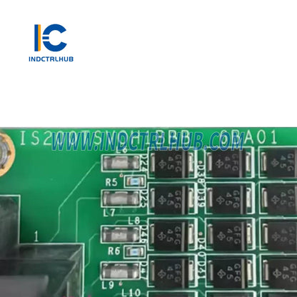 GE IS200TSVOH1BBB Серво терминальная плата