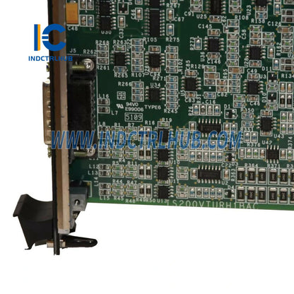 GE IS200VTURH1BAC Turbina Specifikus Elsődleges Kikapcsoló Tábla