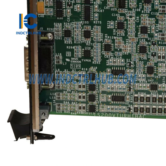 GE IS200VTURH1BAC Turbina Specifikus Elsődleges Kikapcsoló Tábla