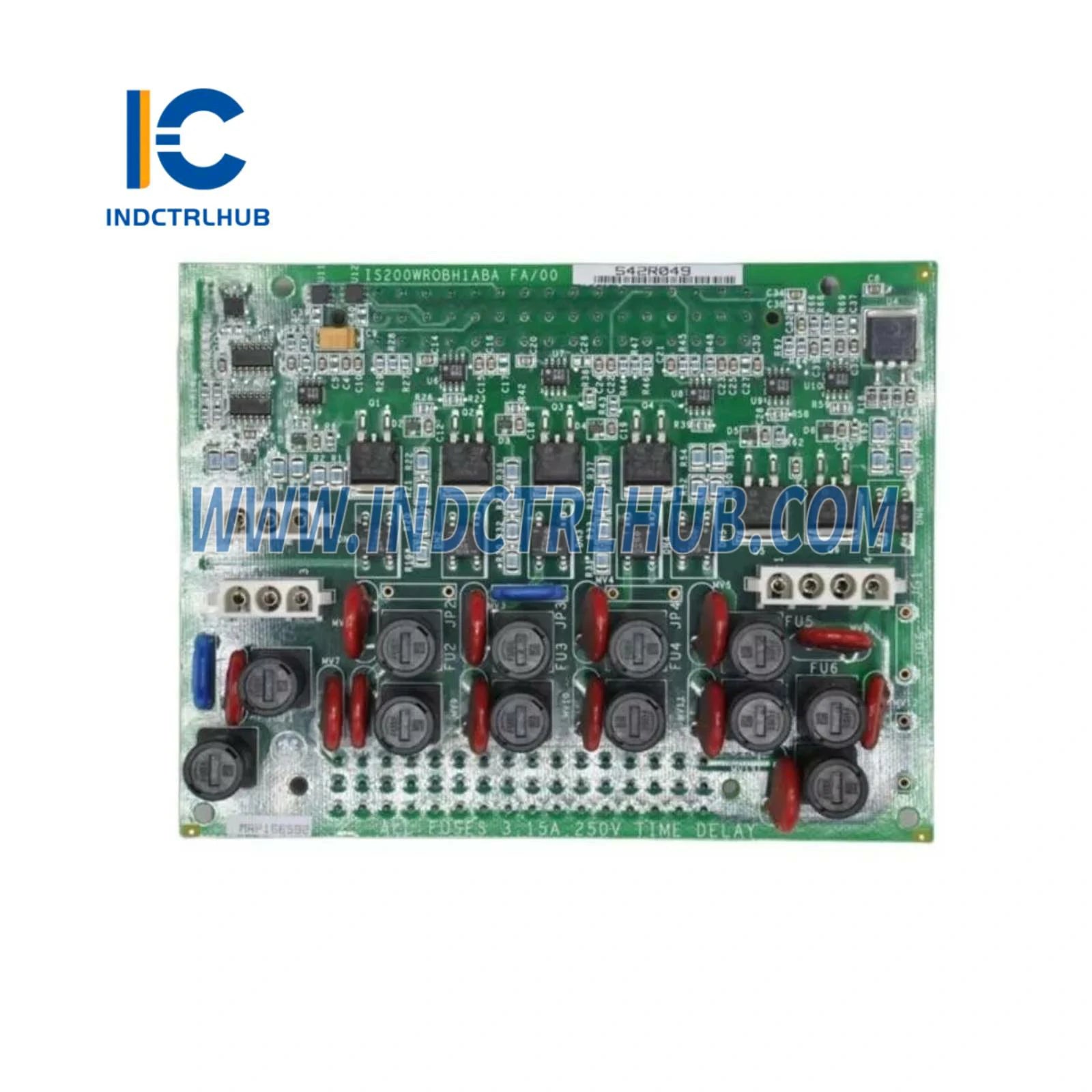 General Electric GE IS200WROH1ABA Relay Output Terminal Board Mark VIe Turbine Control System New Original Ready to ship