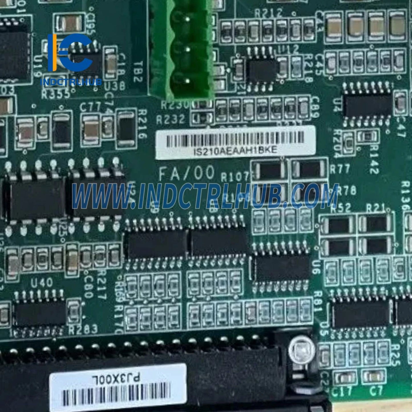Module d'entrée/sortie analogique GE IS210AEAAH1B