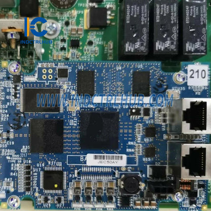 GE IS210BPPCH1AD Backup Pulse Protection Control Module