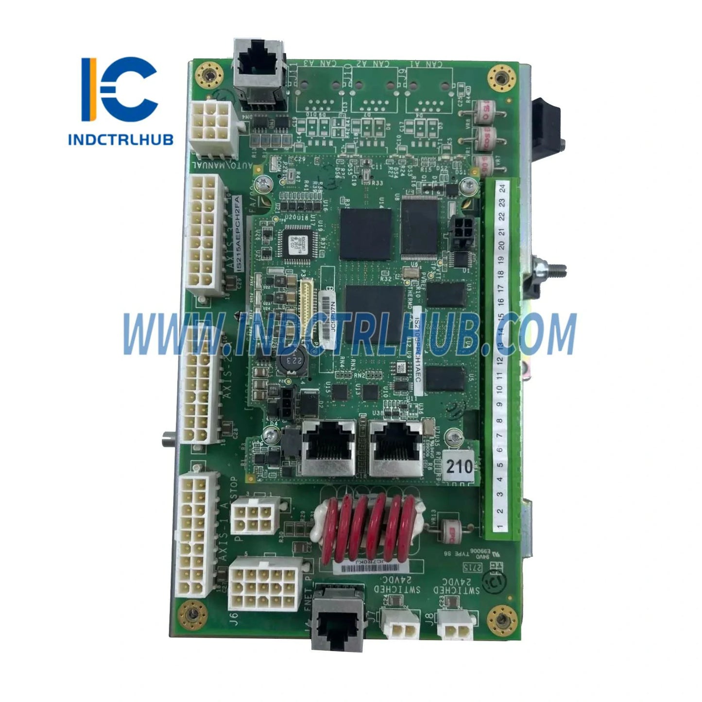 GE IS210BPPCH1AEC(IS215AEPCH1EB) Windverstellungssteuerplatine