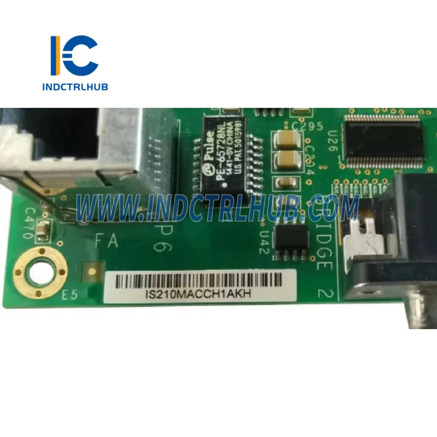 GE IS210MACCH1AKH Mark VIe Haupt-ACS-Steuerkarte