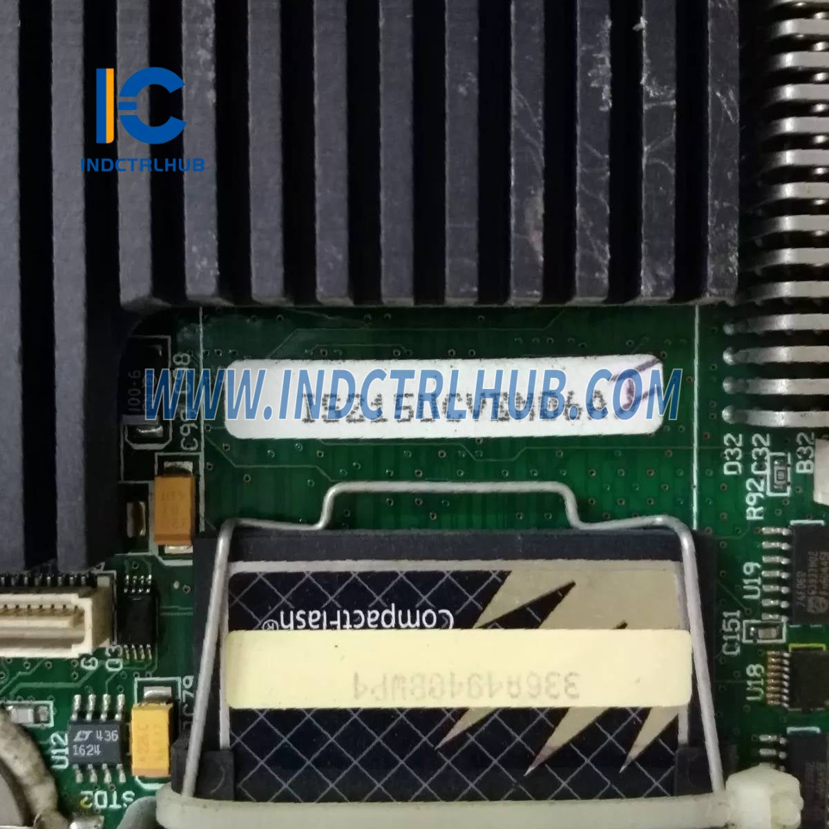 GE IS215UCVEM06A Papan Pengendali dengan Saluran Bus Ganda