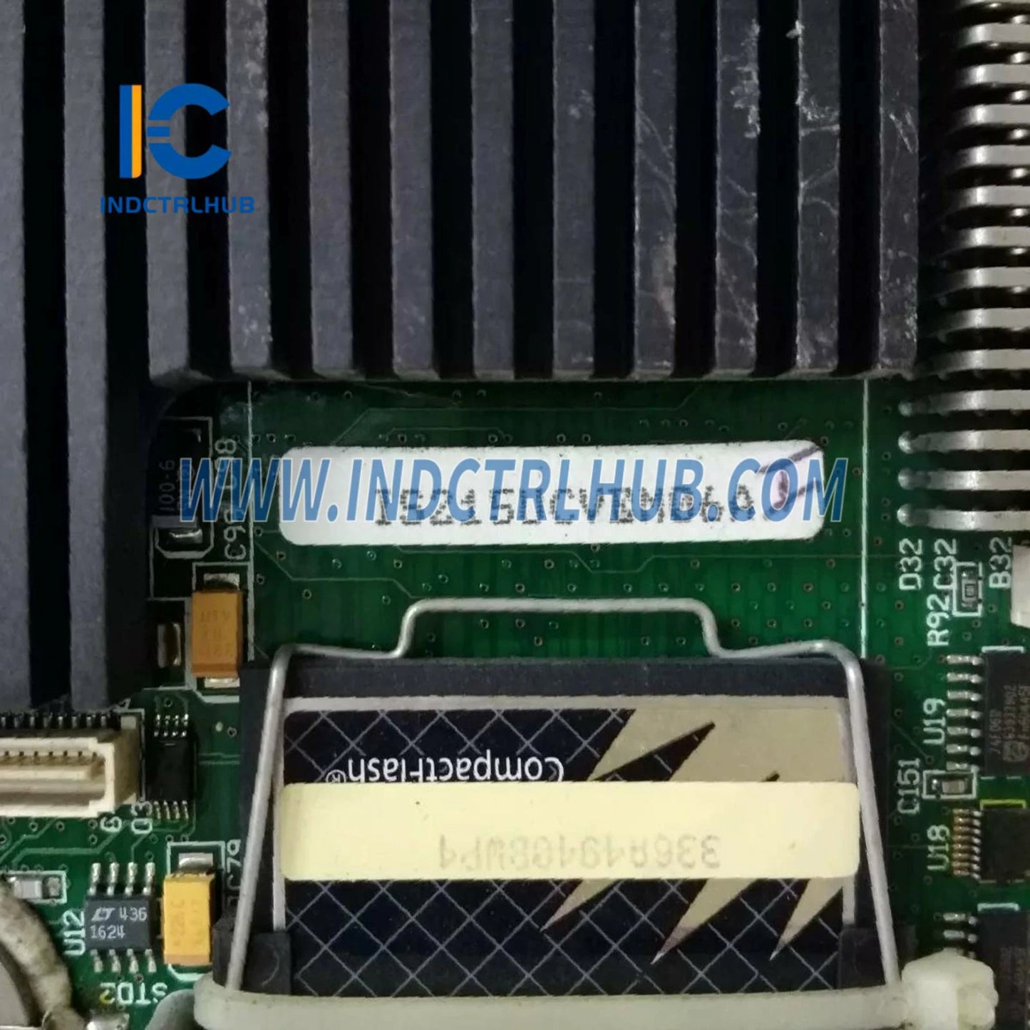 Контролерна платка GE IS215UCVEM06A с двойни шинни канали