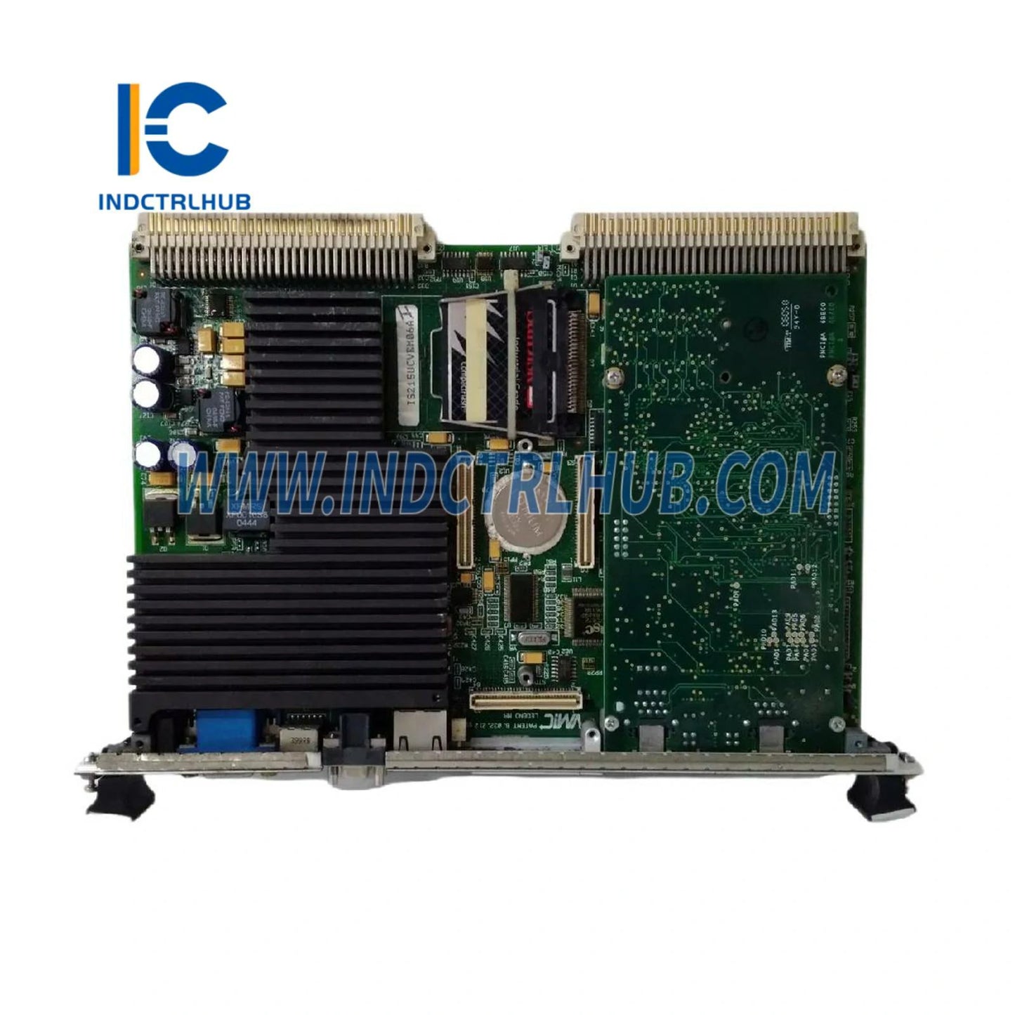 Контролерна платка GE IS215UCVEM06A с двойни шинни канали