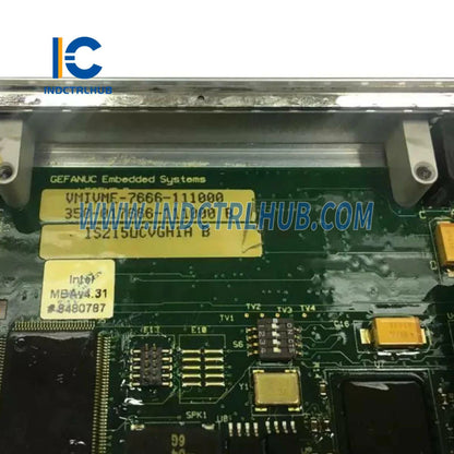 GE IS215UCVGH1AB VME vezérlőkártya