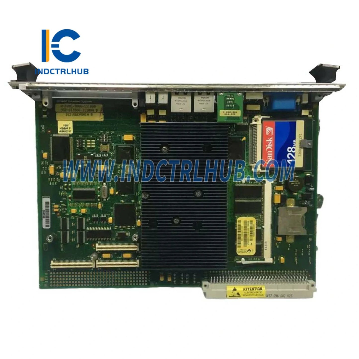 GE IS215UCVGH1AB VME vezérlőkártya