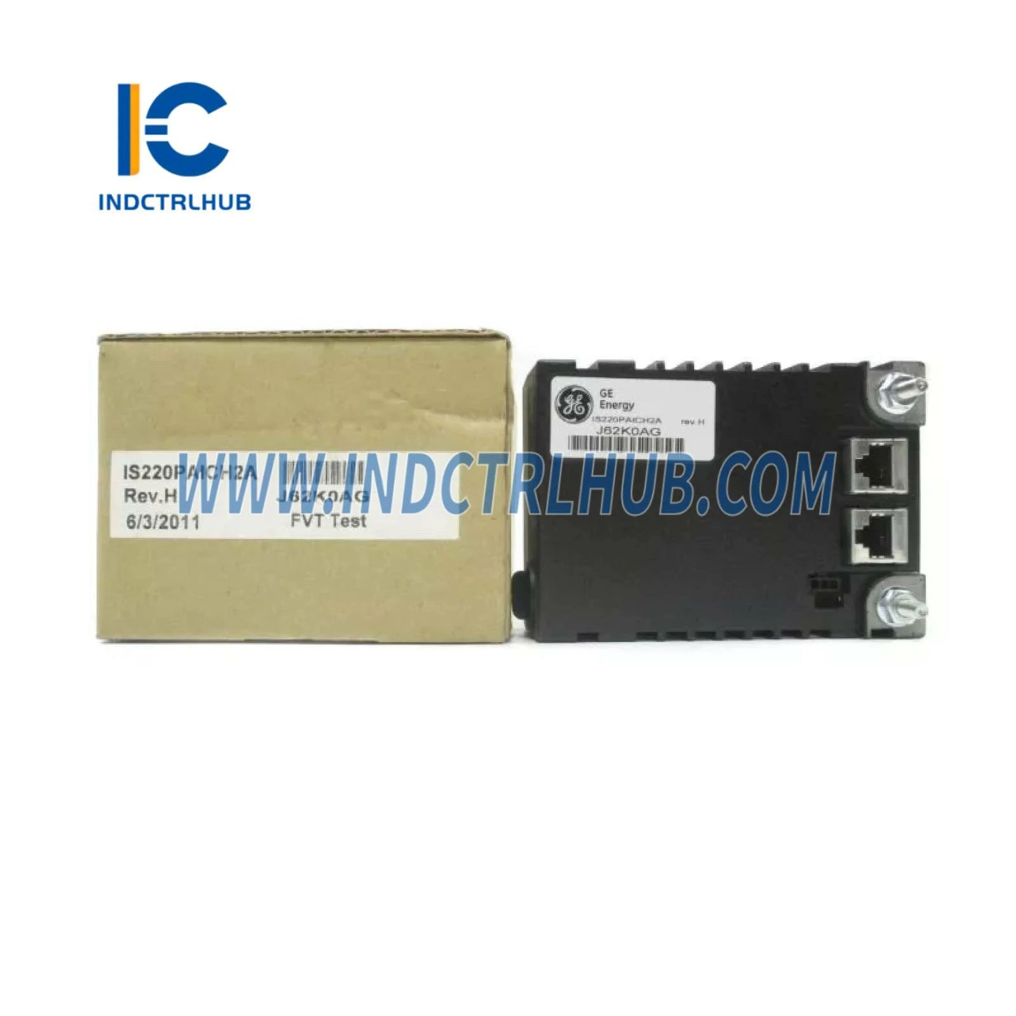 GE IS220PAICH2A Аналогов вход/изход модул