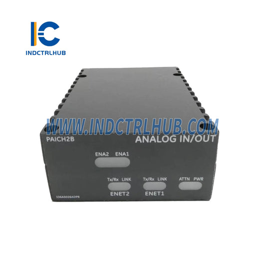 GE IS220PAICH2B Analog Input/Output Pack