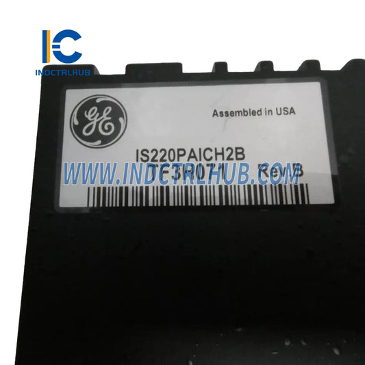 GE IS220PAICH2B Analog Input/Output Pack