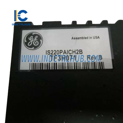 GE IS220PAICH2B Paket Input/Output Analog