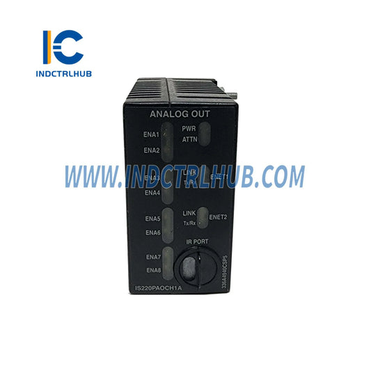 GE IS220PAOCH1A Mark VIe Analóg Kimenet I/O Csomag