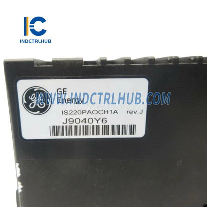 GE IS220PAOCH1A Paquete de E/S de Salida Analógica Mark VIe