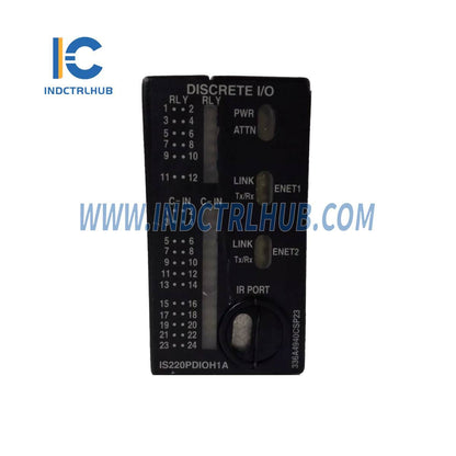 GE IS220PDIOH1A Discrete Input/Output Pack Module