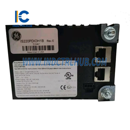 GE IS220PDIOH1B Diskretes Ein-/Ausgabe-Paket