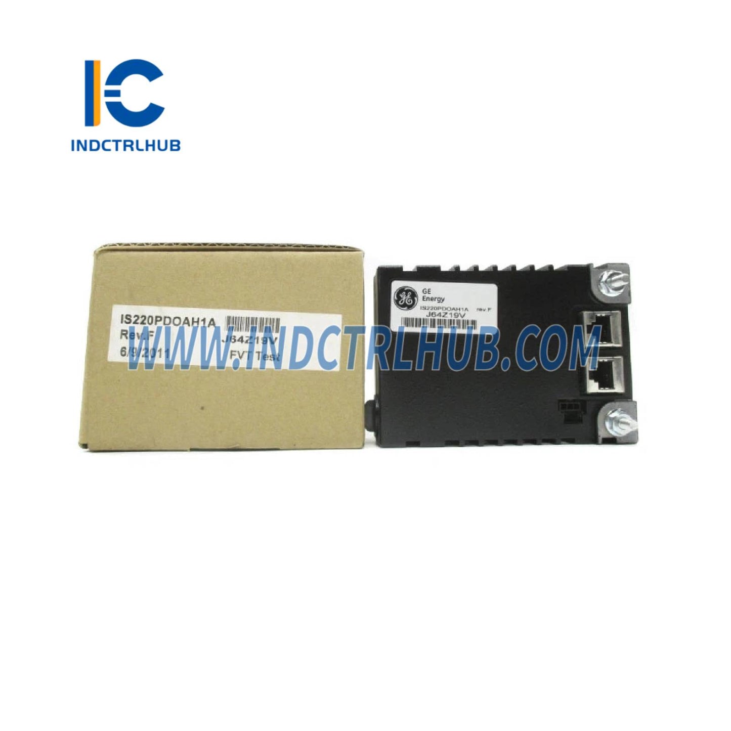 GE IS220PDOAH1A Discrete Output Module